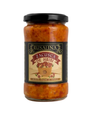 Zacusca de hribi